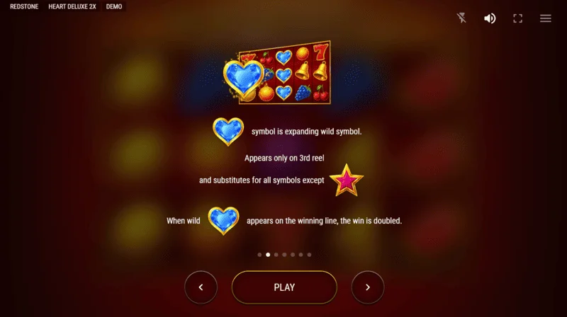 Heart Deluxe 2x - sada symbolov: sedmička, zvonček, ovocie